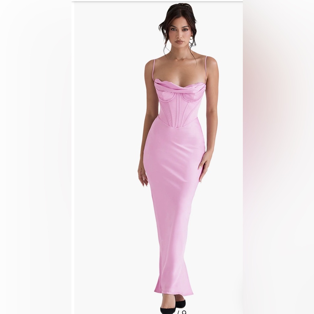 NEVER WORN HOUSE OF CB - Charmaine Corset Dress